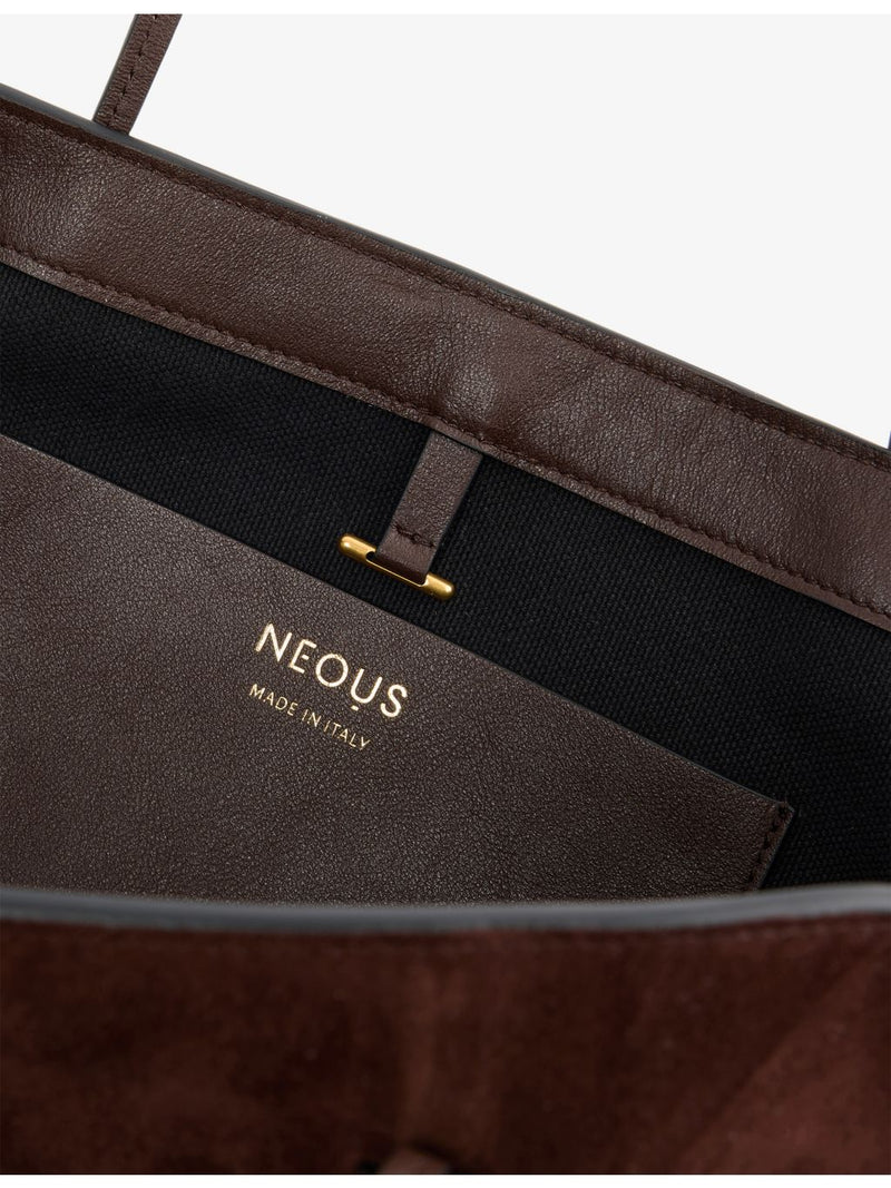 NEOUS Berenices Baguette leather shoulder bag, imported from the UK