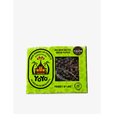 selfridges Bolaven Salted Green Pepper Sauce 40g- Buy online at McGrocer