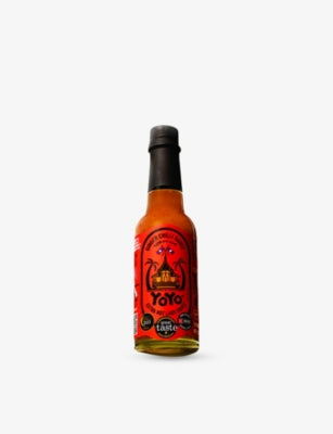 Yoyo extra hot ginger chilli sauce 150ml, UK version