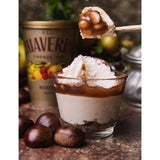 Chiaverini chestnut cream 400g, imported from the UK