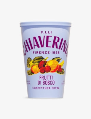 Chiaverini wild berries extra jam 400g, imported from the UK