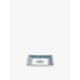 Wedgwood Florentine bone china square tray 14.5cm (British brand)