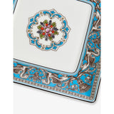 Wedgwood Florentine bone china square tray 14.5cm (British brand)