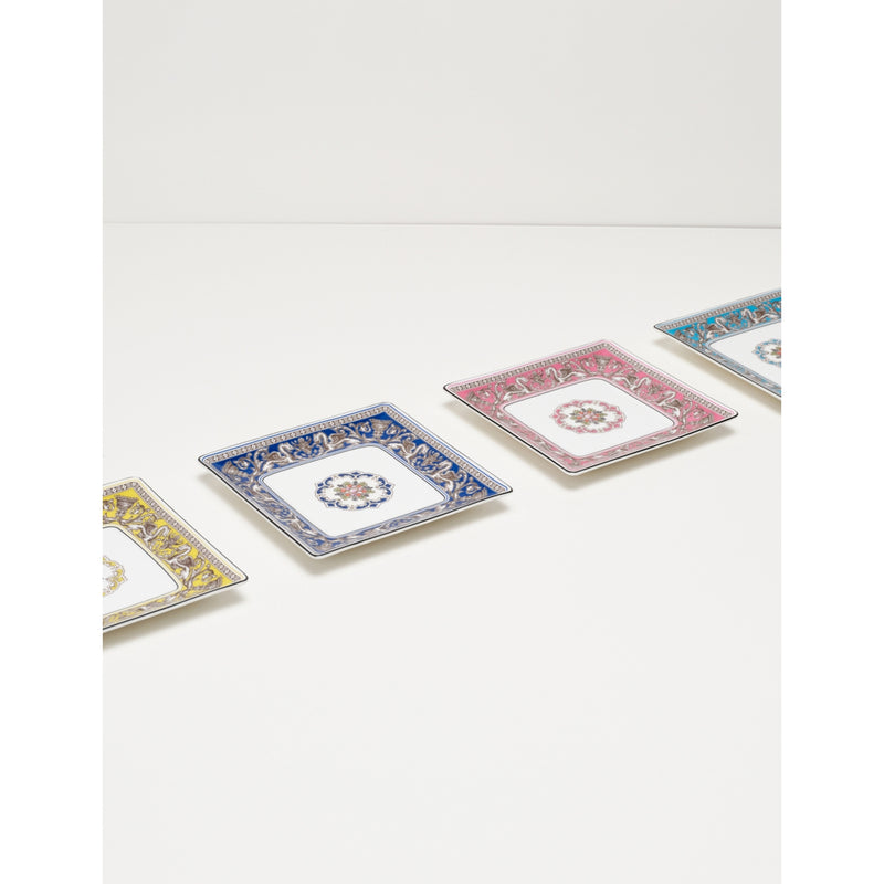 Wedgwood Florentine bone china square tray 14.5cm (British brand)