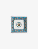 Wedgwood Florentine bone china square tray 14.5cm (British brand)