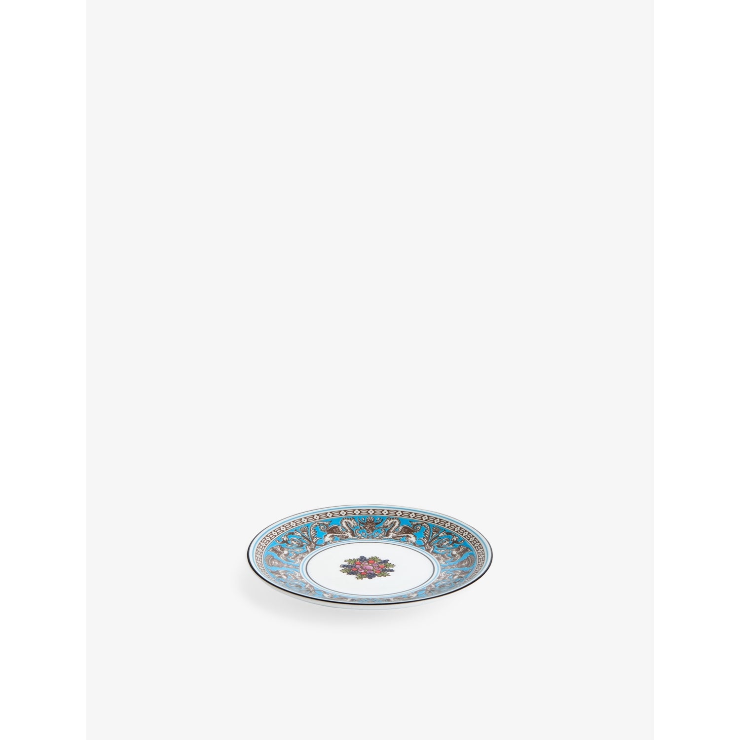 Wedgwood Florentine bone china petit tray 12.3cm, imported from the UK