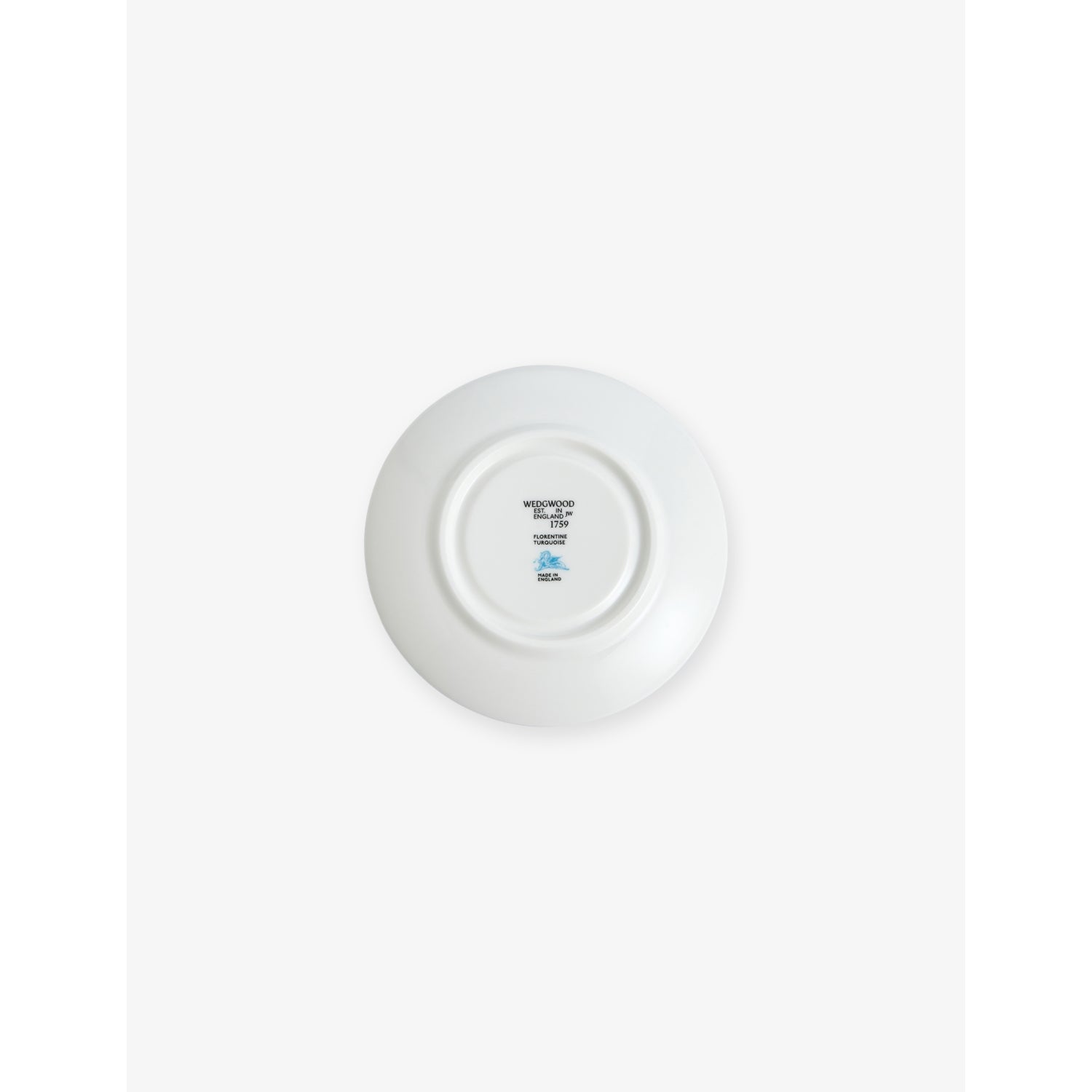 Wedgwood Florentine bone china petit tray 12.3cm, imported from the UK