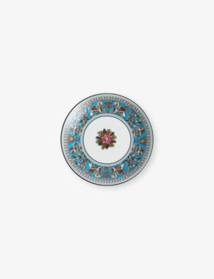 Wedgwood Florentine bone china petit tray 12.3cm, imported from the UK