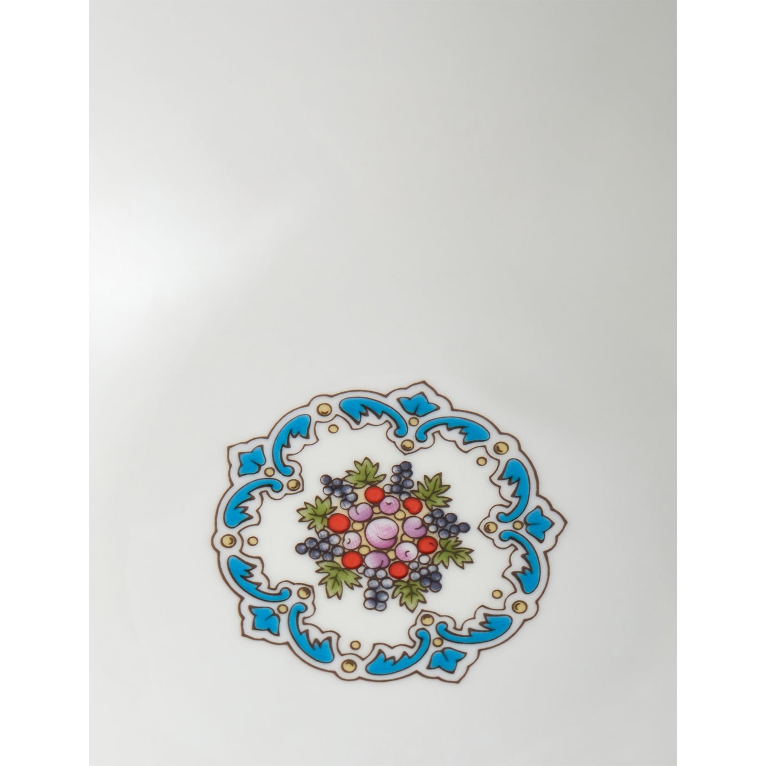 Wedgwood Florentine Turquoise bone china cereal bowl 18cm (British brand)