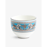 Wedgwood Florentine turquoise bone china teaware set, UK version