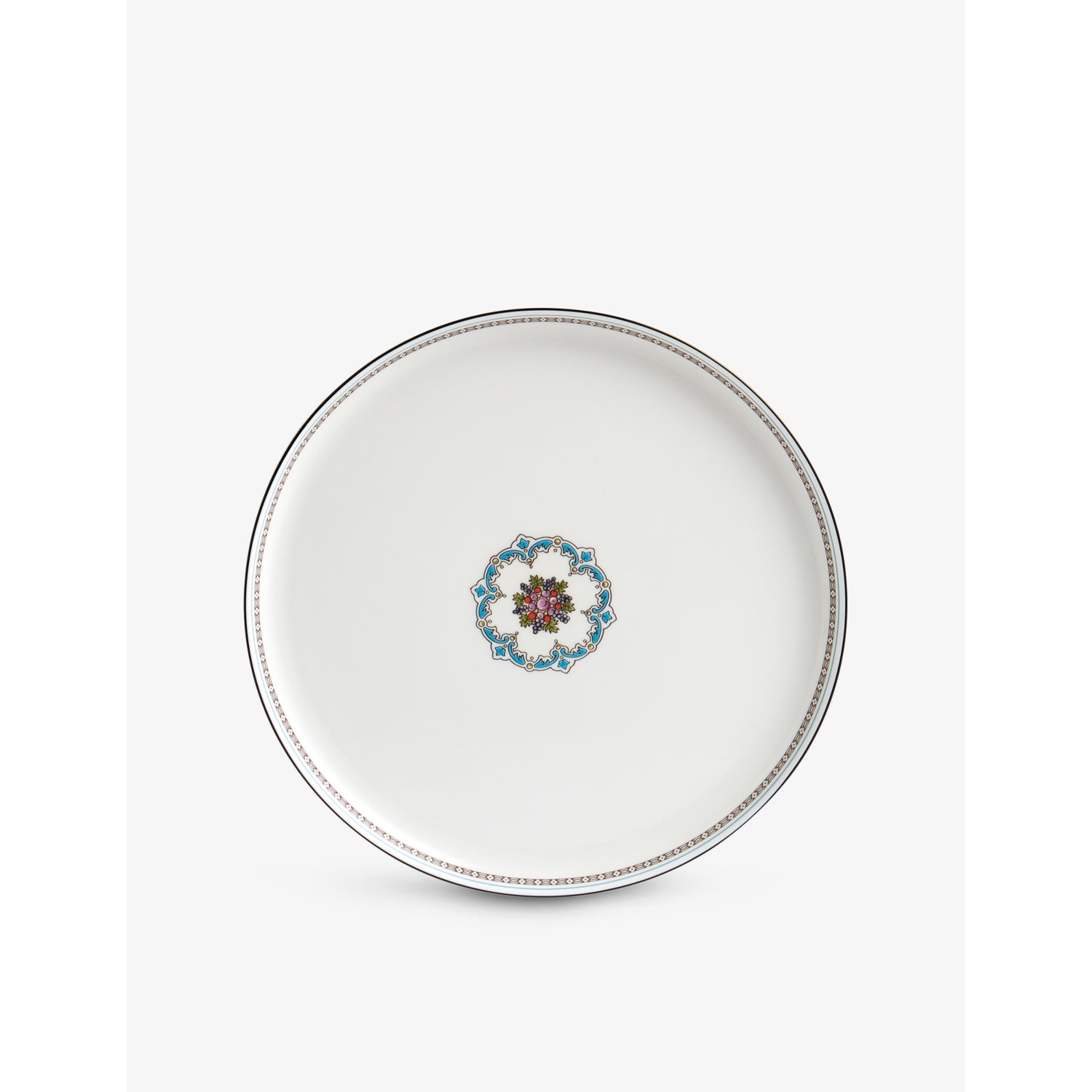 Wedgwood Florentine turquoise bone china teaware set, UK version