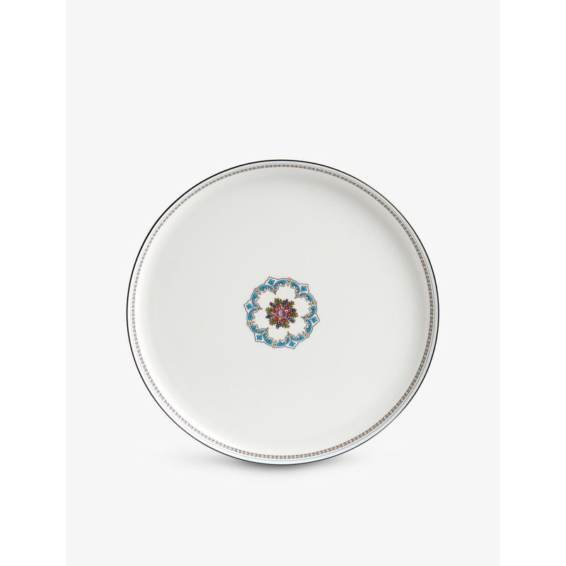 Wedgwood Florentine turquoise bone china teaware set, UK version