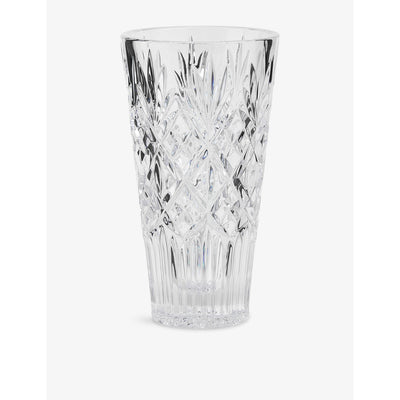 selfridges Royal Doulton Highgate Crystal Vase 25cm- Buy online at McGrocer