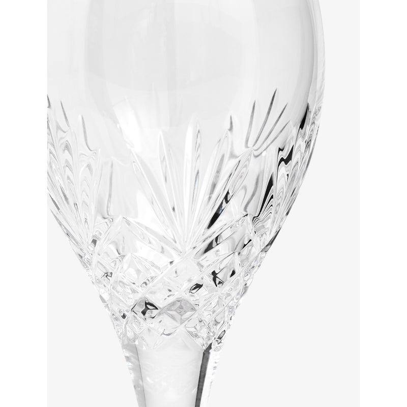 Royal Doulton Highgate four crystal red wine glasses, imported from the UK