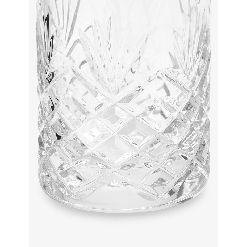 Royal Doulton set of four crystal highball glasses 360ml - British product