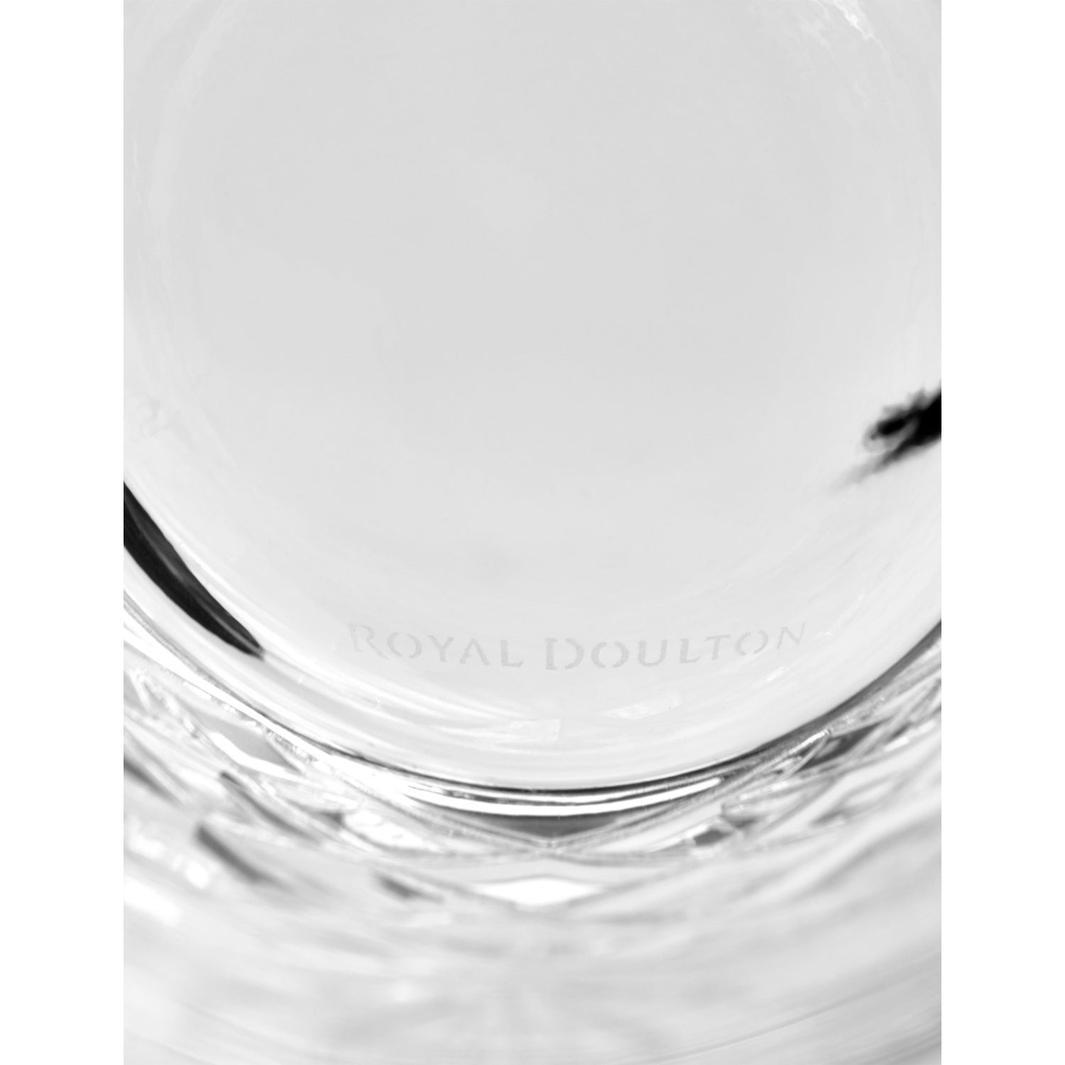 Royal Doulton set of four crystal highball glasses 360ml - British product