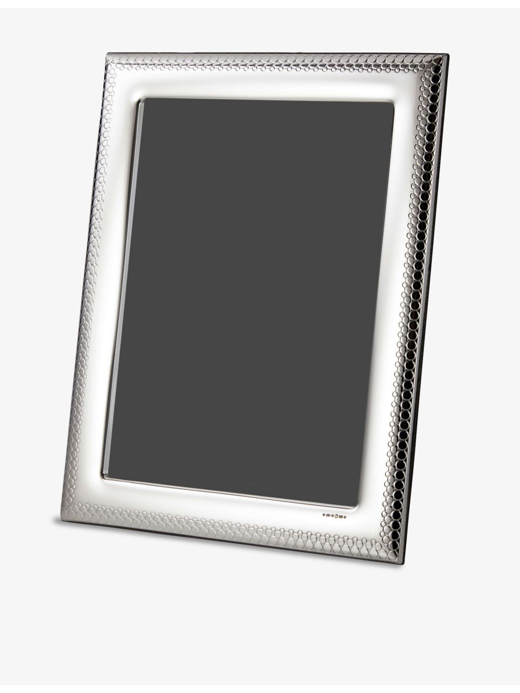 Arthur Price Pearl sterling silver photo frame 6x4in, imported from the UK