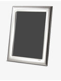 Arthur Price Pearl sterling silver photo frame 6x4in, imported from the UK