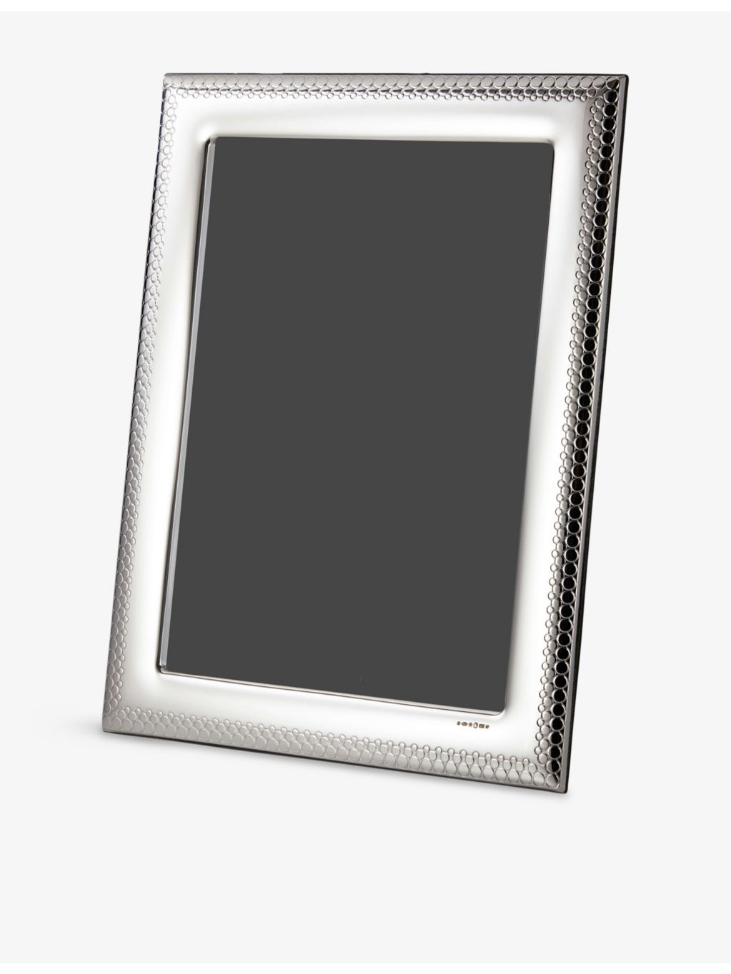Arthur Price pearl sterling silver photo frame 7x5in, UK version