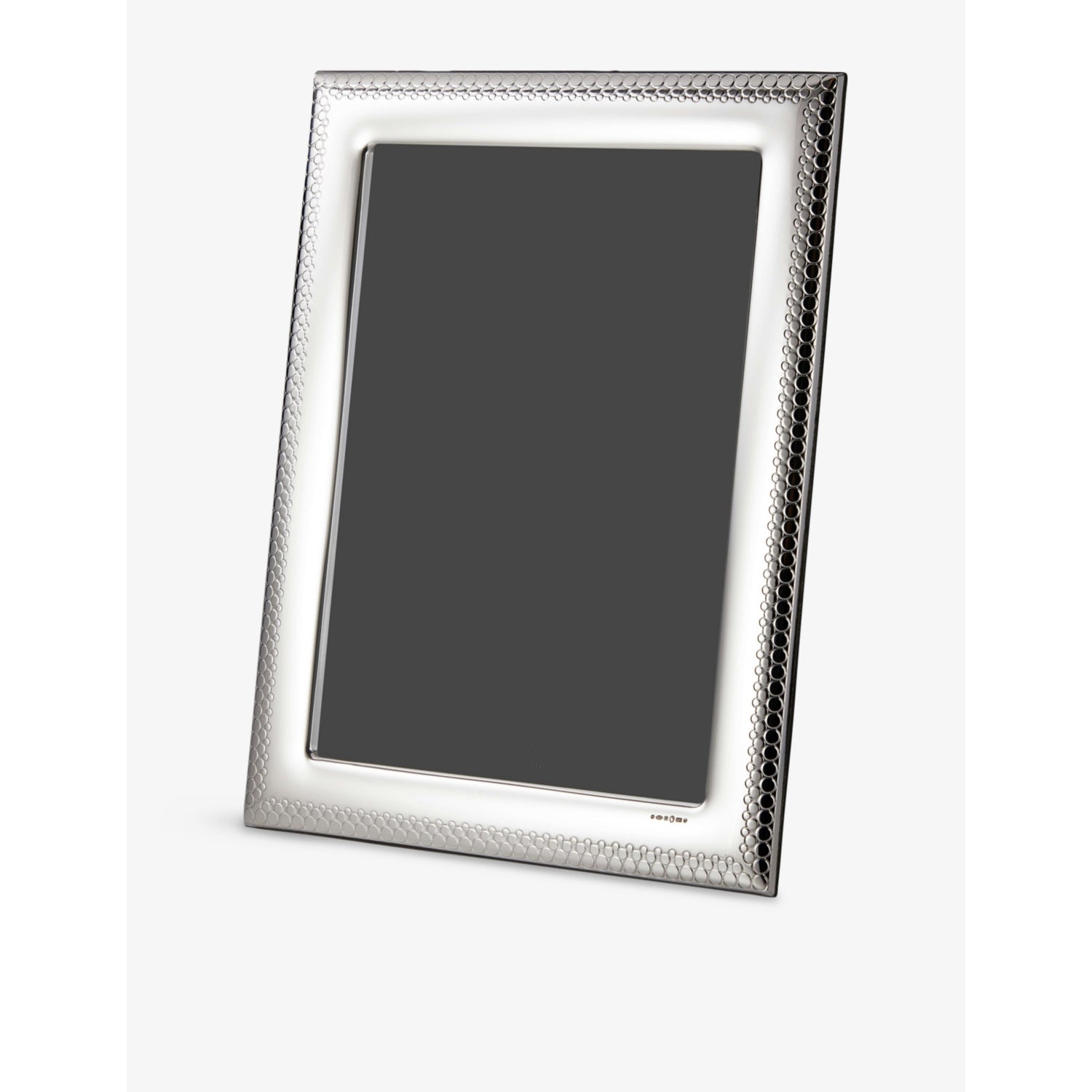 Arthur Price pearl sterling silver photo frame 7x5in, UK version