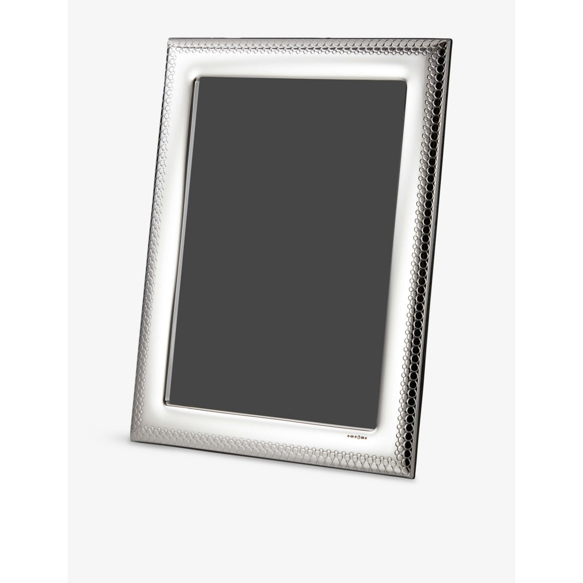Arthur Price pearl sterling silver photo frame 7x5in, UK version