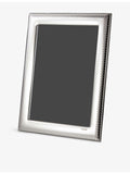 Arthur Price pearl sterling silver photo frame 7x5in, UK version