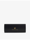David Beckham Havana rectangular acetate sunglasses, imported from the UK