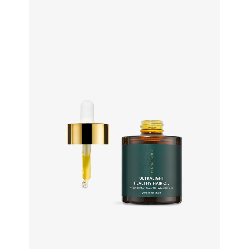 Monpure London ultralight healthy hair oil 30ml (British brand)