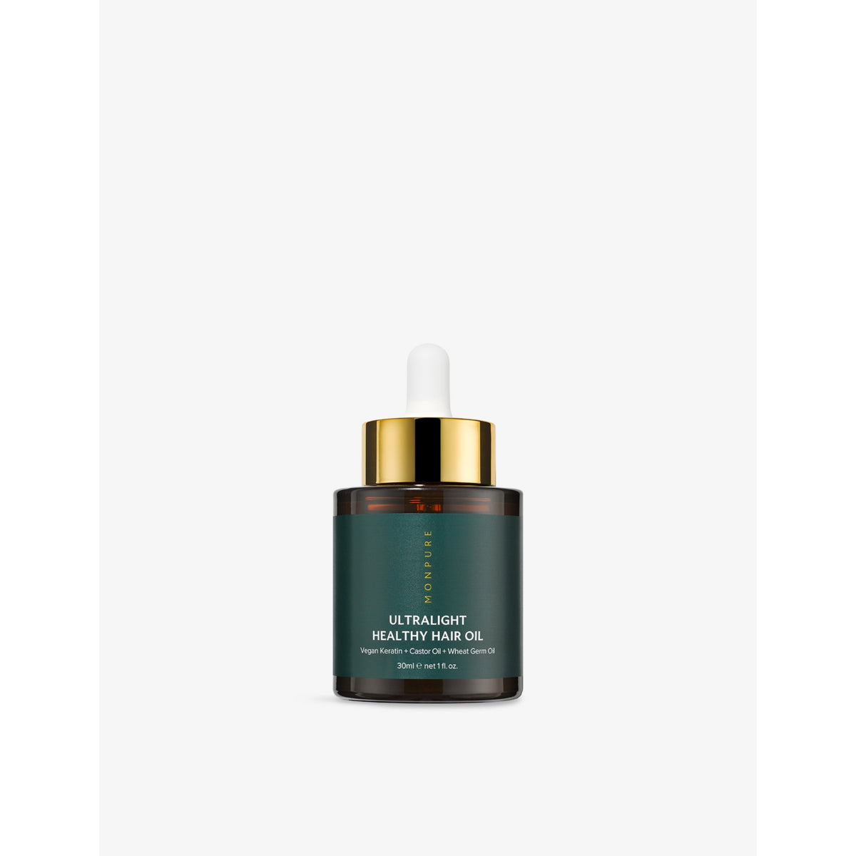 Monpure London ultralight healthy hair oil 30ml (British brand)