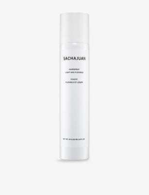 Sachajuan light and flexible hair spray 200ml (British brand)