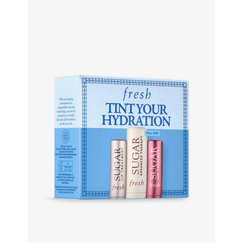 Sugar Tint Your Hydration lip balm set, imported from the UK