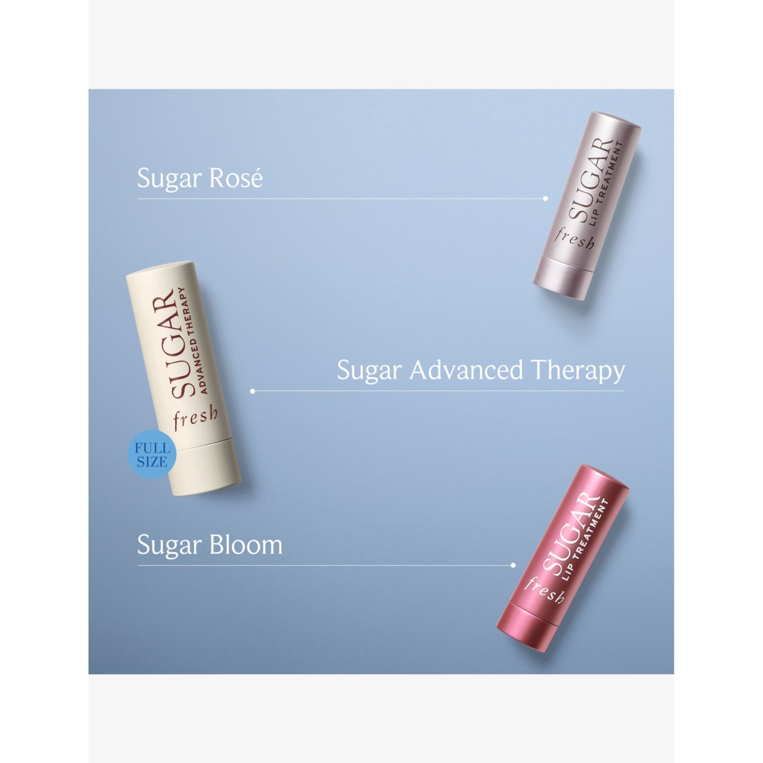 Sugar Tint Your Hydration lip balm set, imported from the UK