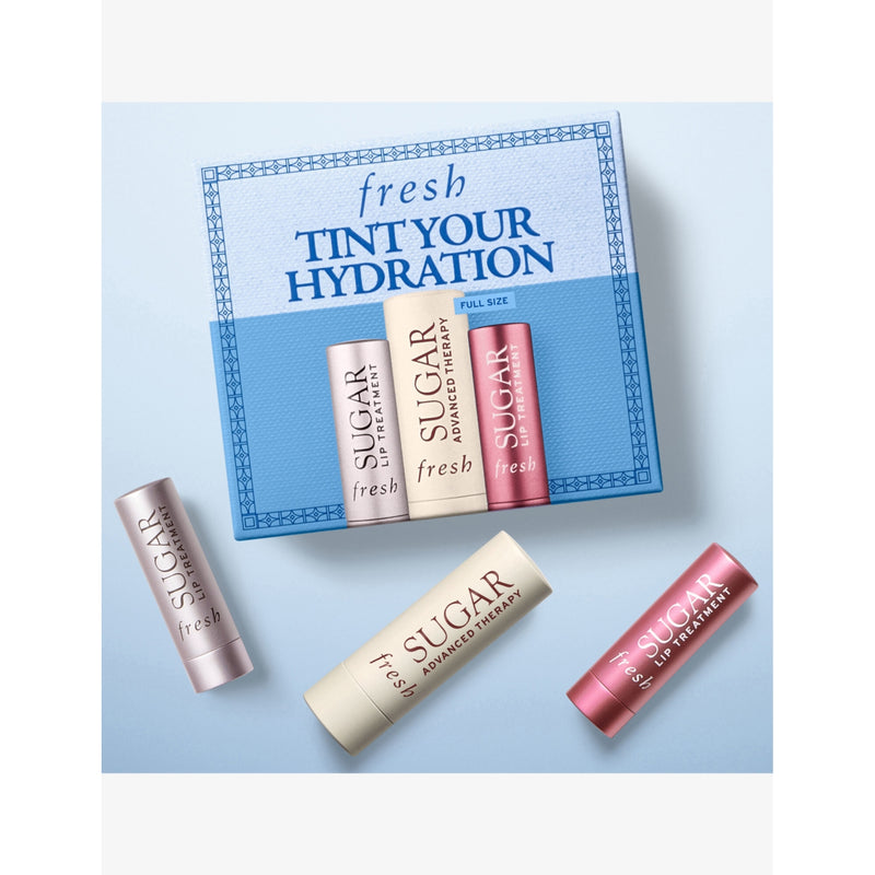 Sugar Tint Your Hydration lip balm set, imported from the UK