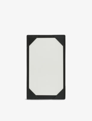 Smythson Panama leather pocket memo 9x14.5cm - British product