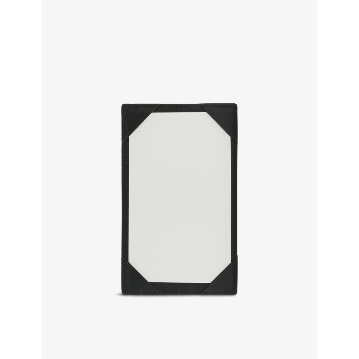 Panama Leather Pocket Memo - BLACK