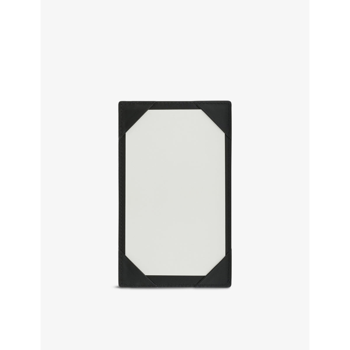 Panama Leather Pocket Memo - BLACK