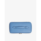 Smythson Panama leather jewellery case 26cm - British product