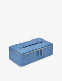 Smythson Panama leather jewellery case 26cm - British product