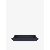 Smythson large rectangular leather trinket tray 26x18cm, UK version
