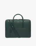 Smythson Ludlow Slim Leather Briefcase