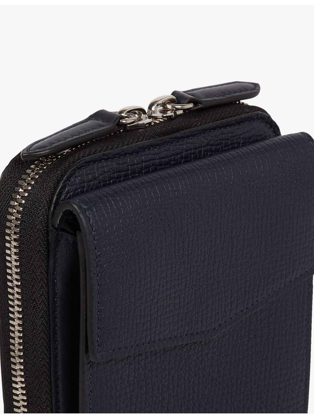 Smythson Ludlow leather cross-body pouch (British brand)
