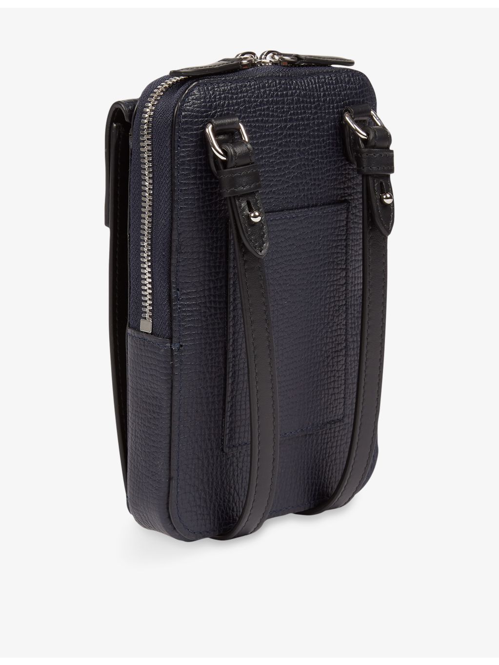 Smythson Ludlow leather cross-body pouch (British brand)