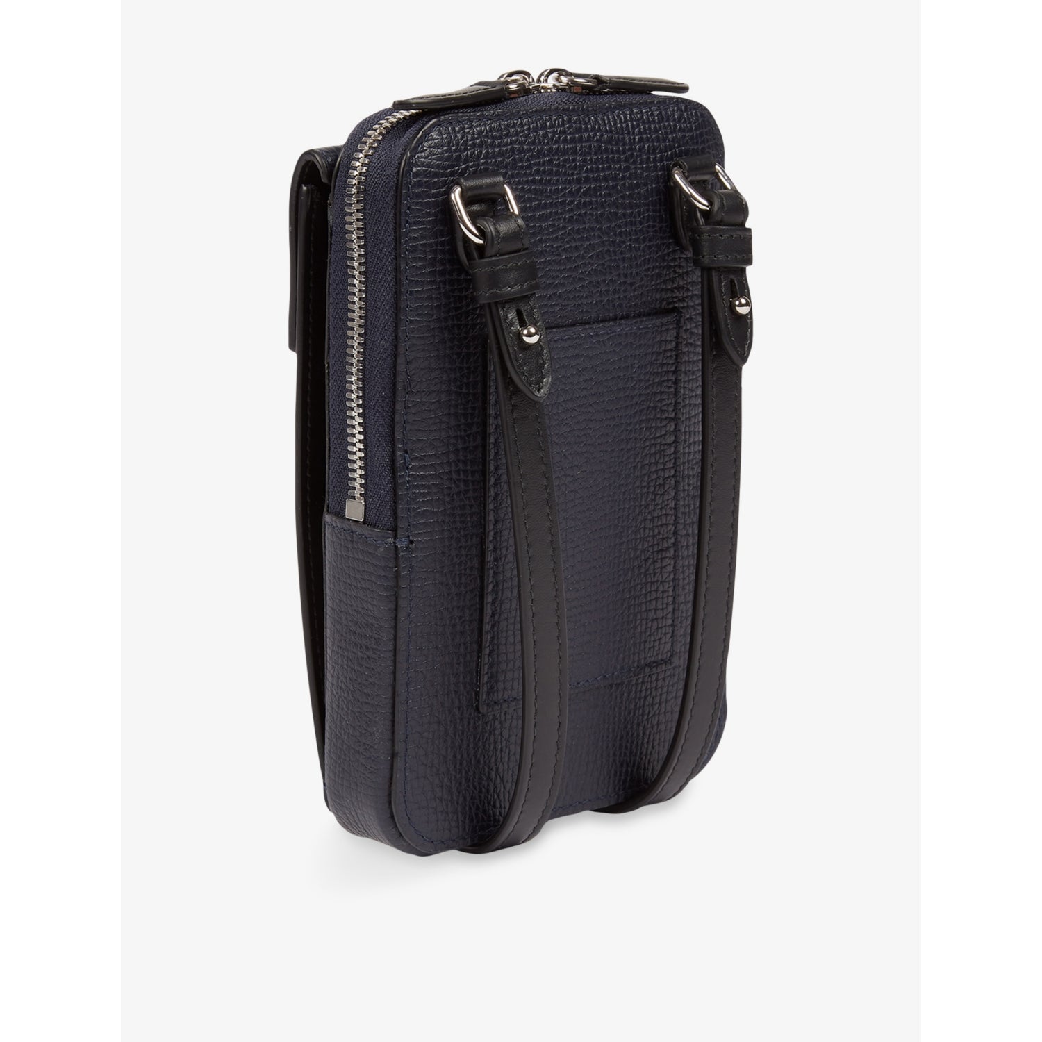 Smythson Ludlow leather cross-body pouch (British brand)