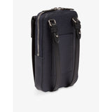 Smythson Ludlow leather cross-body pouch (British brand)