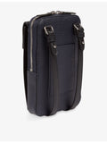 Smythson Ludlow leather cross-body pouch (British brand)