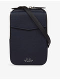 Smythson Ludlow leather cross-body pouch (British brand)