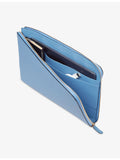 Smythson leather laptop case for 13-inch laptops - British product