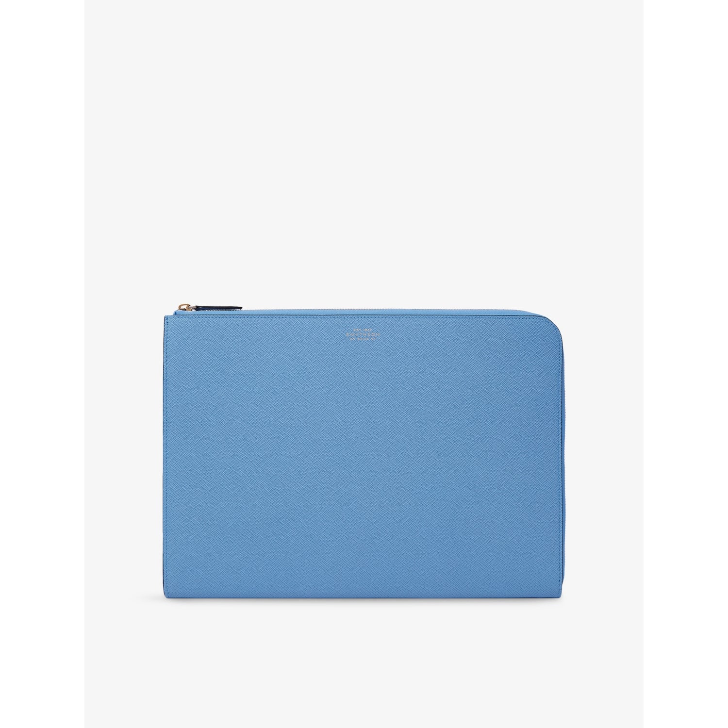 Smythson leather laptop case for 13-inch laptops - British product