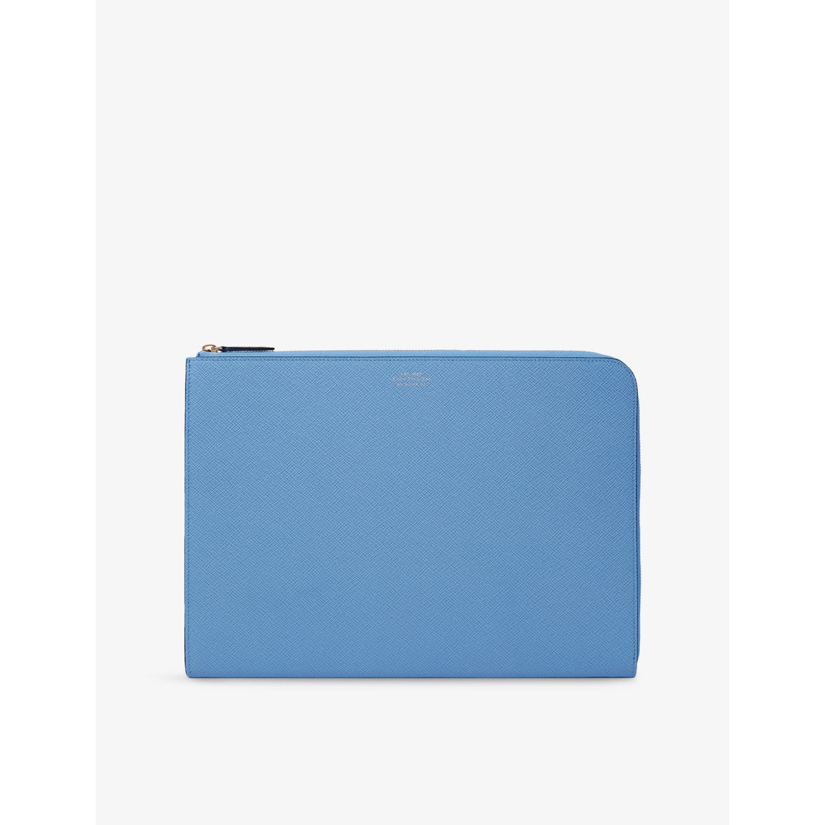 Smythson leather laptop case for 13-inch laptops - British product