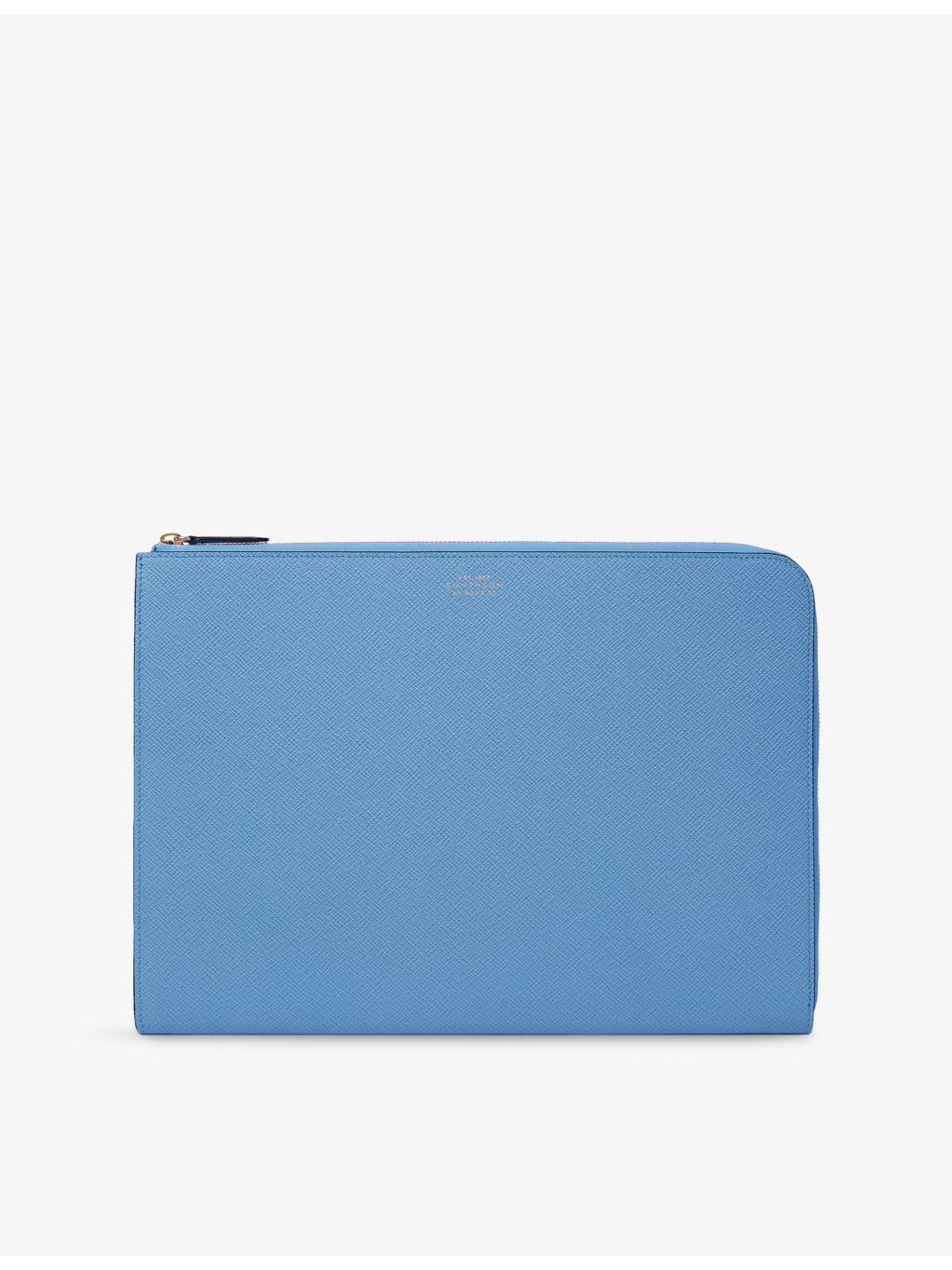 Smythson leather laptop case for 13-inch laptops - British product